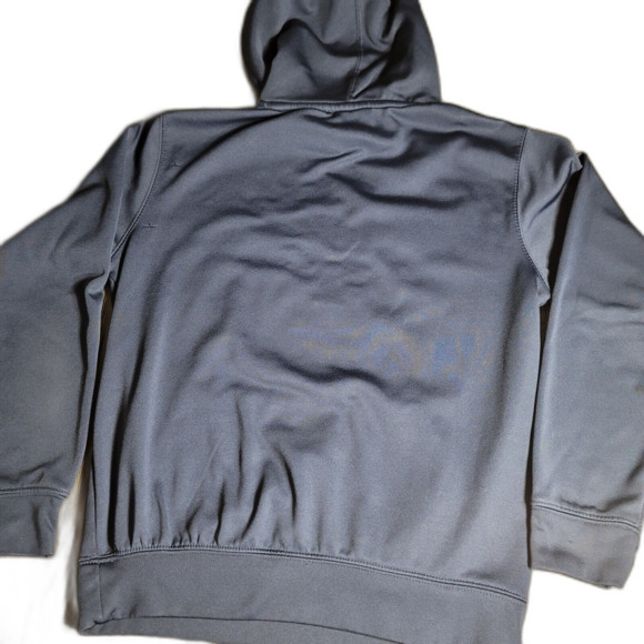 Michigan Go Blue Hoodie Women’s Size Small Navy Blue and Yellow Colosseum - Picture 2 of 8